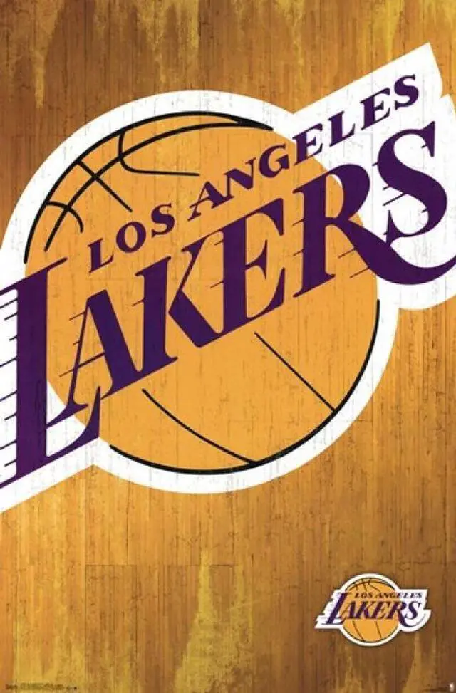 Main image of Los Angeles Lakers - Logo 13 Poster Print (22 x 34)