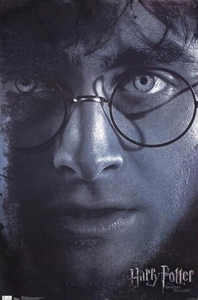 Main image of Harry Potter and the Deathly Hallows Part 2 - Harry Poster Print (24 x 36)
