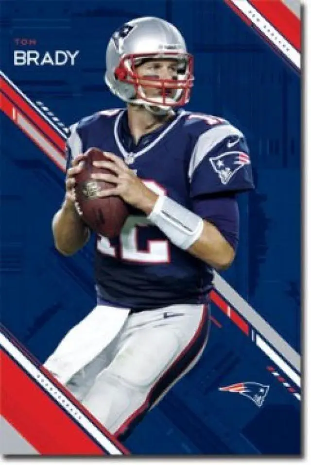Main image of New England Patriots Tom Brady Poster Print (24 X 36)