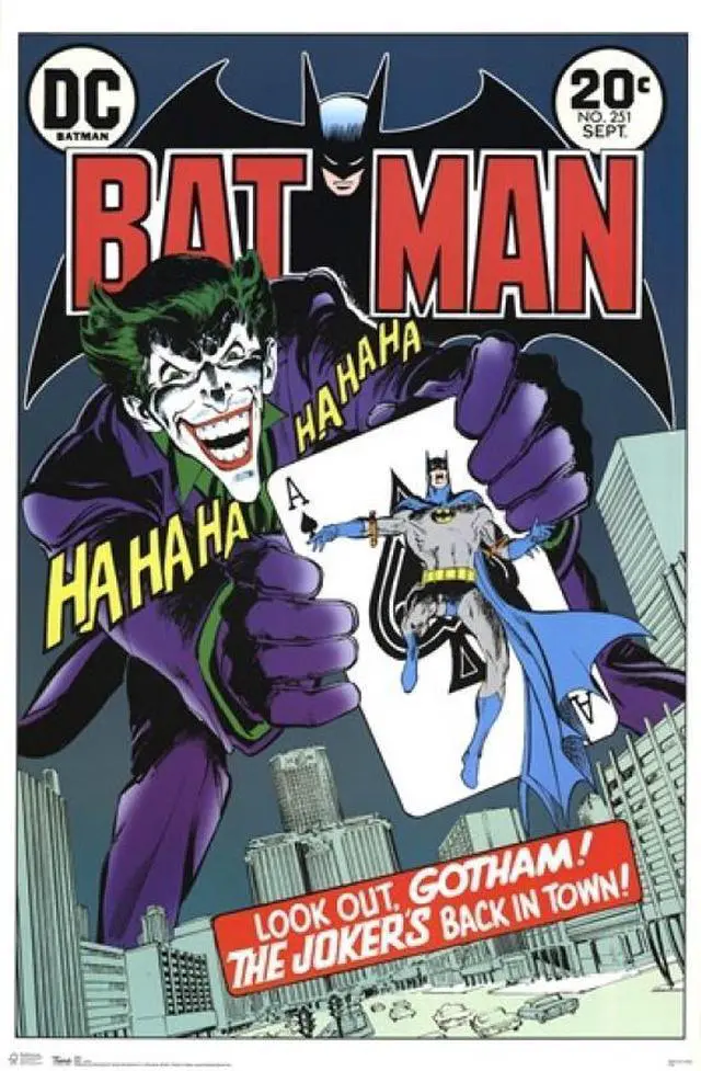 Main image of Joker - Cover Poster Print (24 x 36)