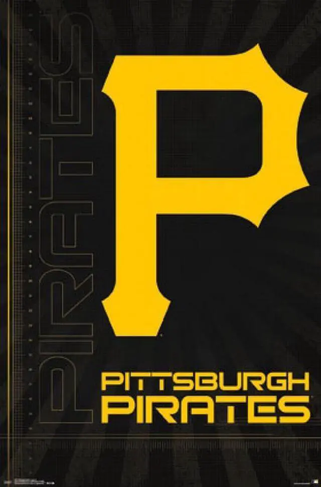 Main image of Pittsburgh Pirates - Logo 16 Poster Print (22 x 34)