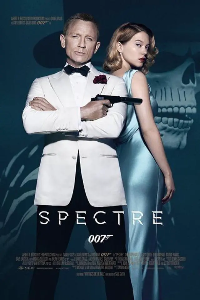 Main image of James Bond - Spectre - One She Poster Print (22 x 34)