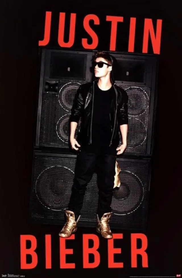 Main image of Justin Bieber - Speakers Poster Print (22 x 34)