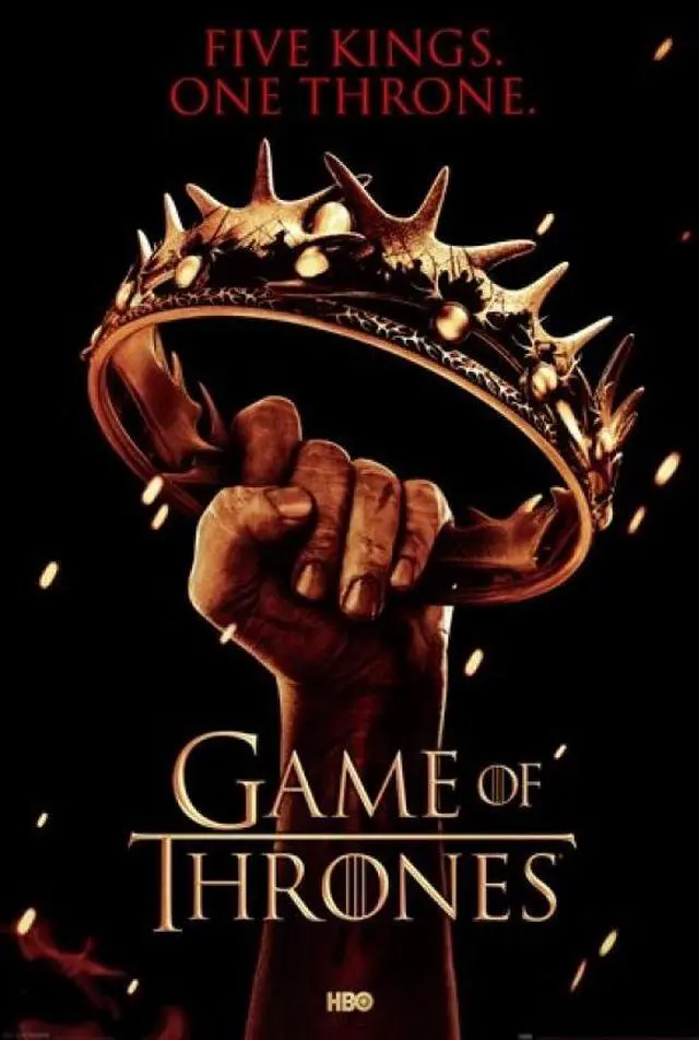Main image of Game Of Thrones - Crown Poster Print (24 X 36)
