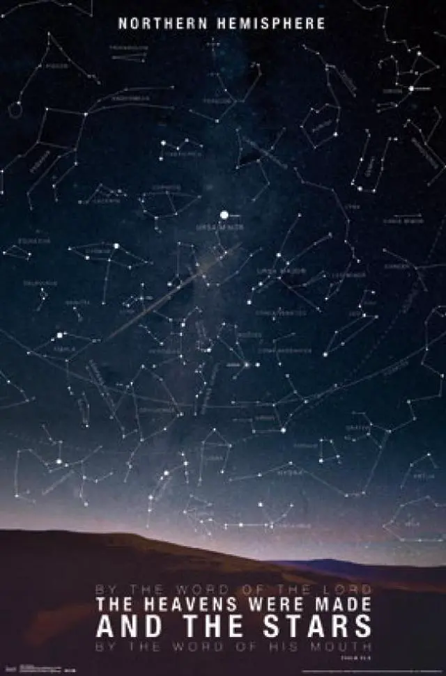 Main image of The Stars Poster Print (22 x 34)