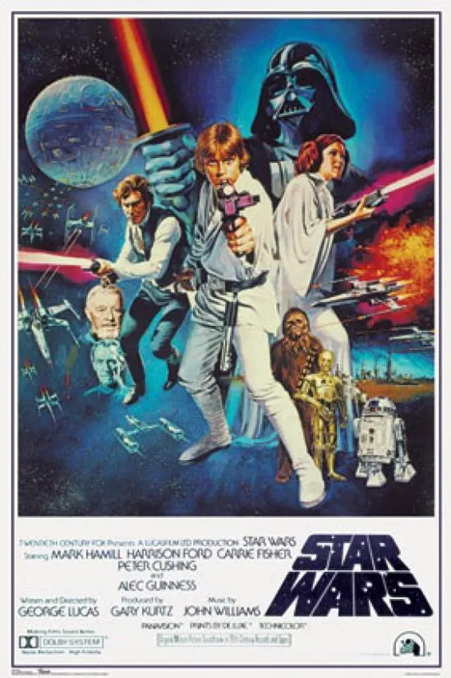Main image of Star Wars (24x36) Poster Print (24 x 36)