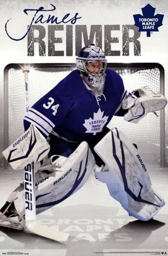 Main image of Toronto Maple Leafs - J Reimer 13 Poster Print (22 x 34)