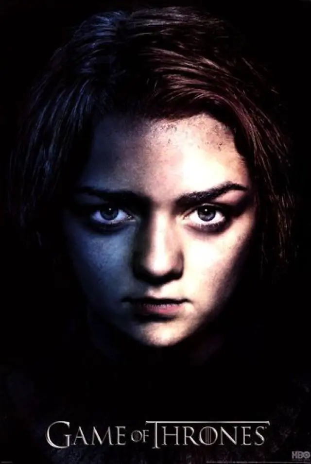 Main image of Game of Thrones - Season 3 - Arya Stark Poster Print (22 x 34)
