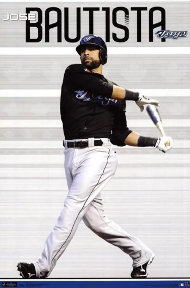 Main image of Toronto Blue Jays - Jose Bautista 2011 Poster Print (24 x 36)