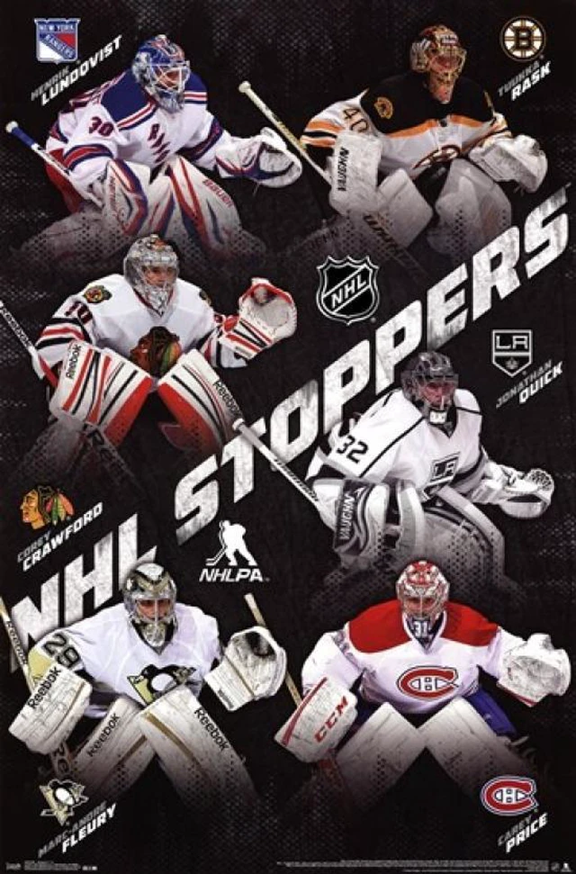 Main image of NHL - Stoppers 13 Poster Print (24 x 36)