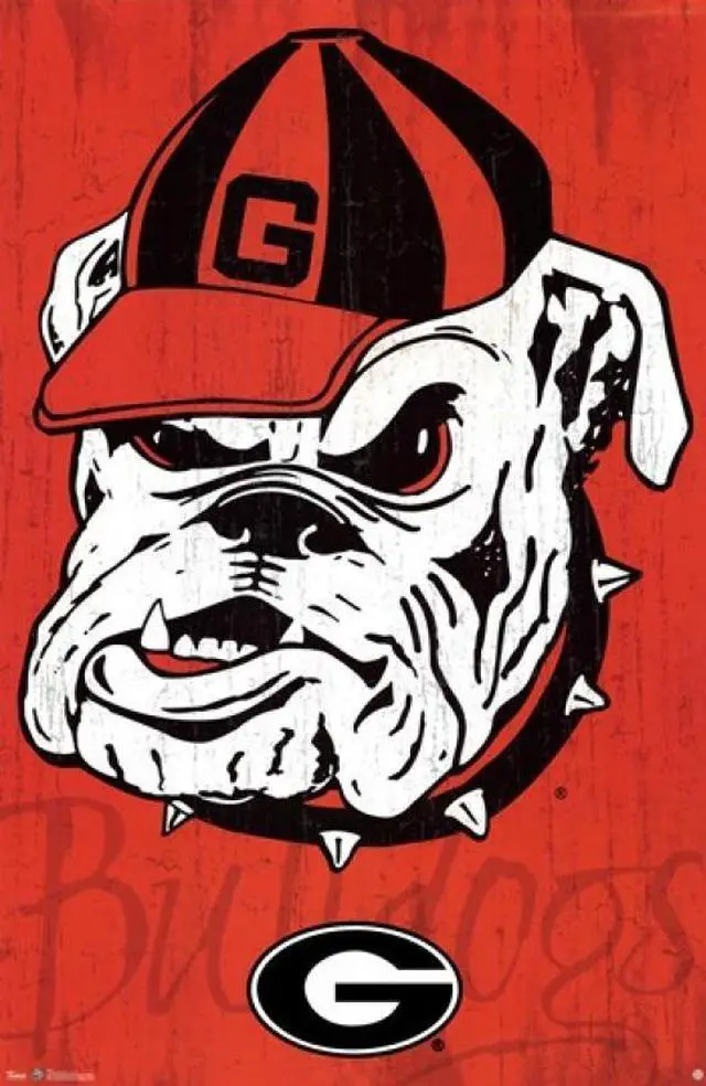 Main image of University of Georgia - Logo 13 Poster Print (24 x 36)