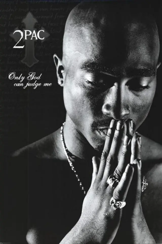 Main image of Tupac - Only God Can Judge Me Poster Print (24 x 36)