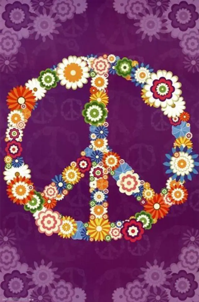 Main image of Peace Sign 2013 Poster Print (24 x 36)