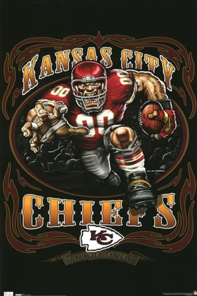 Main image of Kansas City Chiefs - Running Back 2010 Poster Print (24 x 36)
