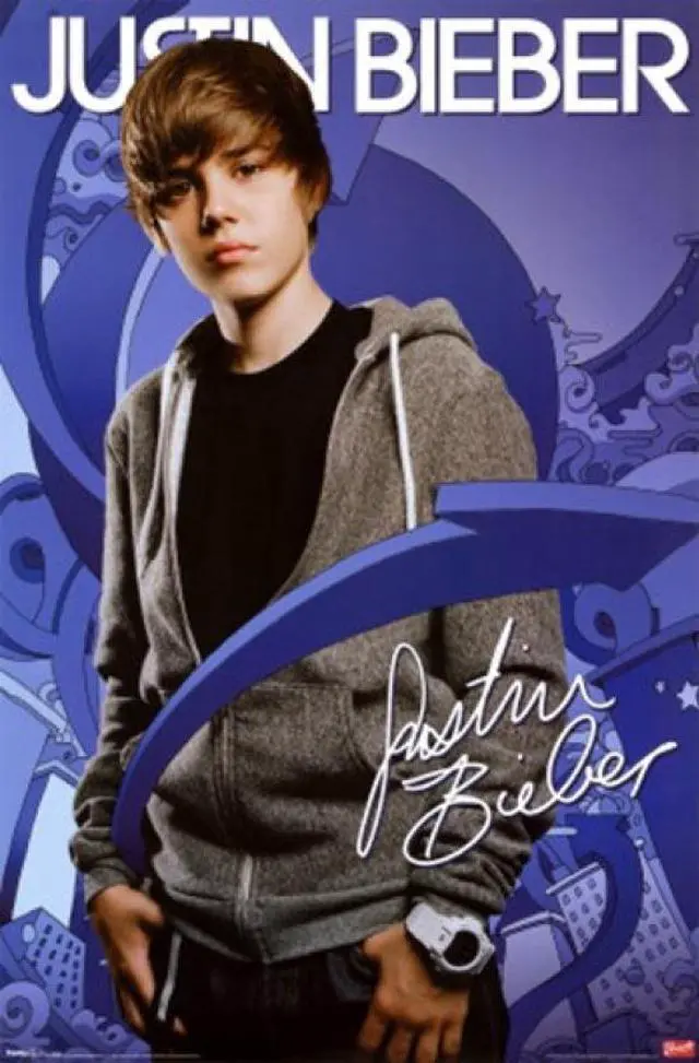 Main image of Justin Bieber - Arrows Poster Print (24 x 36)