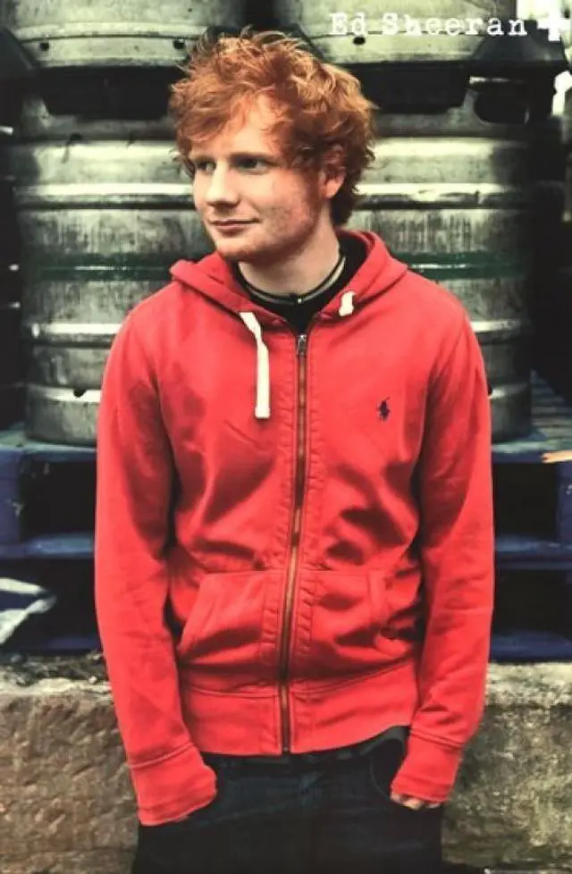 Main image of Ed Sheeran - Pinup Poster Print (24 x 36)