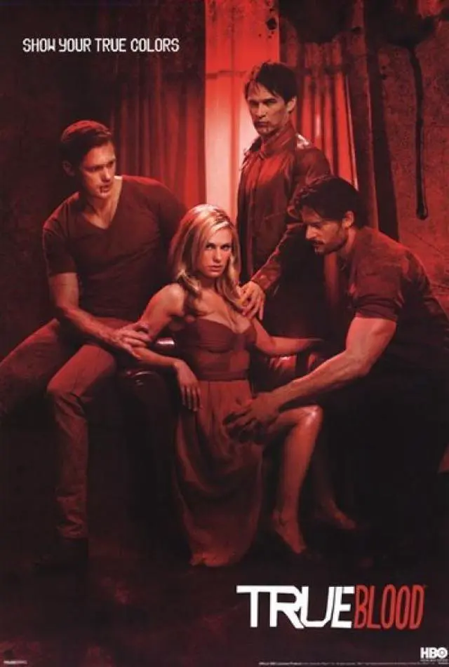 Main image of True Blood - Show Your True Colors Poster Print (22 x 34)