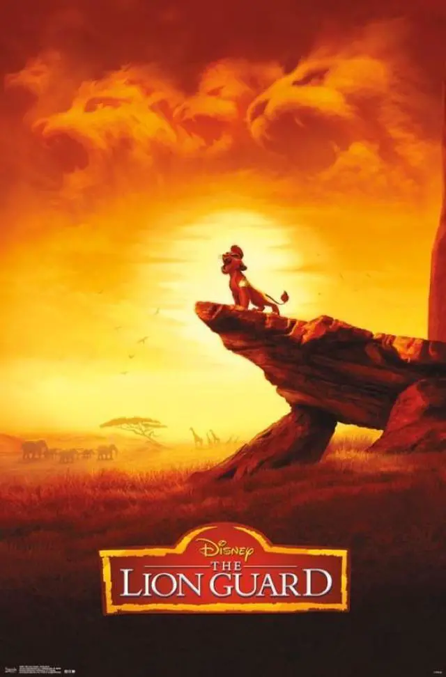 Main image of The Lion Guard - Pride Rock Poster Print (22 x 34)