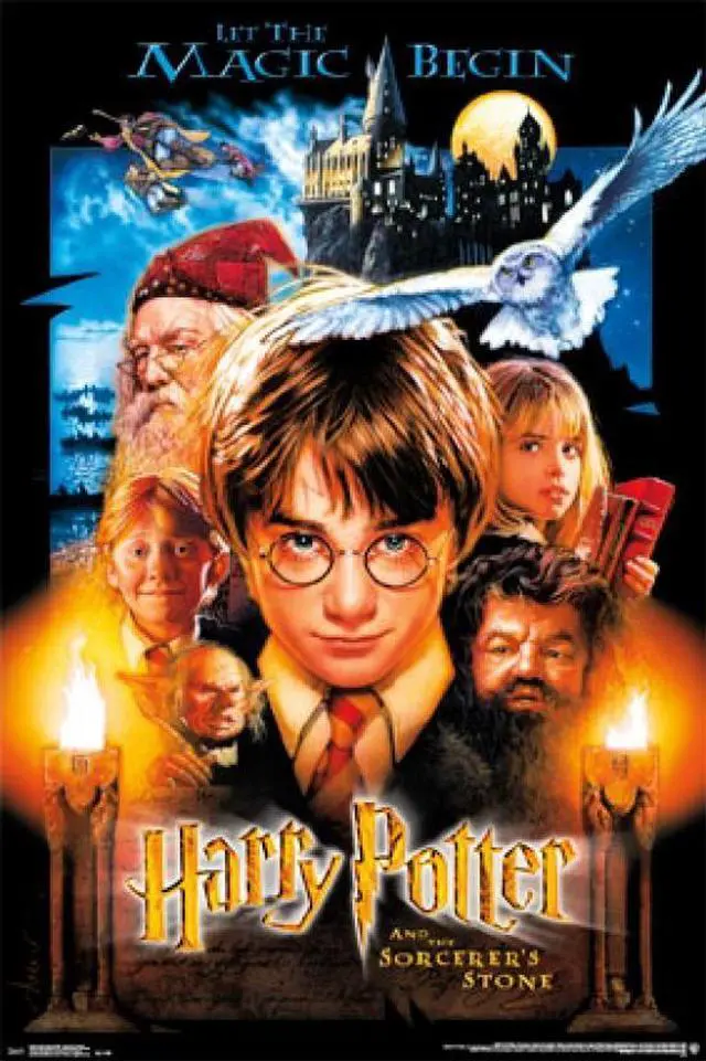 Main image of Harry Potter - Sorcercer's Sto Poster Print (23 X 34)