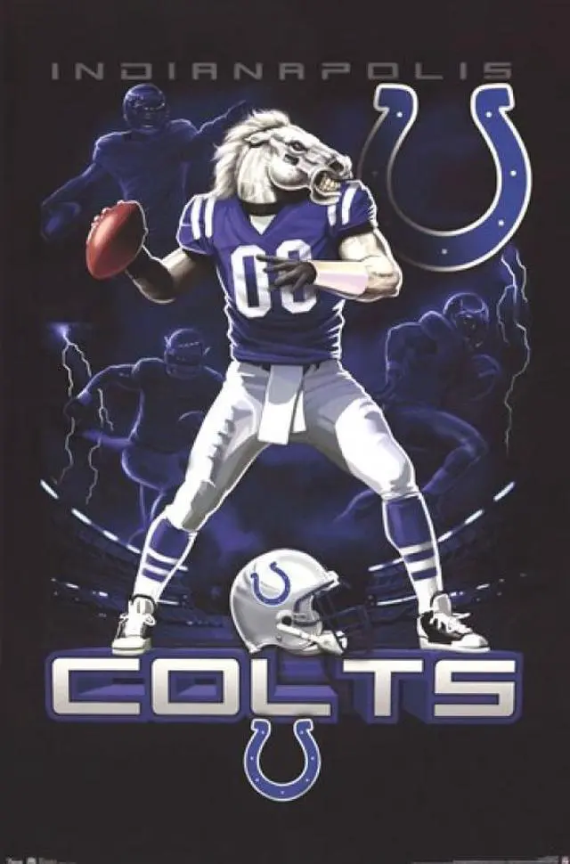 Main image of Indianapolis Colts - Quarterback 2012 Poster Print (24 x 36)