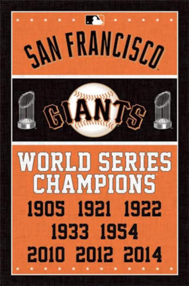 Main image of San Francisco Giants&trade - Champions 15 Poster Print (22 x 34)