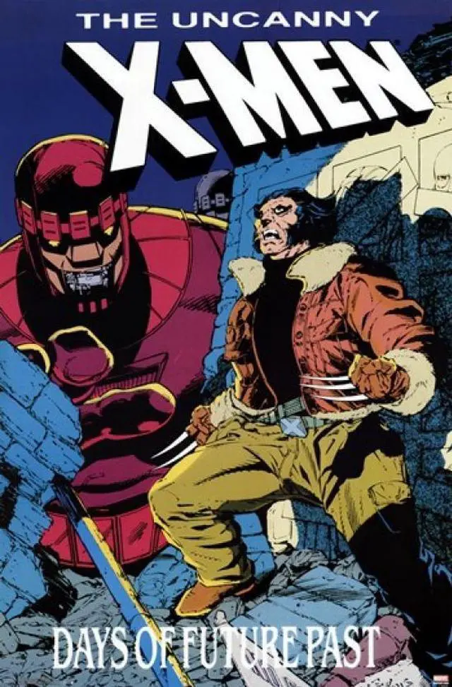 Main image of Uncanny X-Men - Days of Future Past Poster Print (24 x 36)
