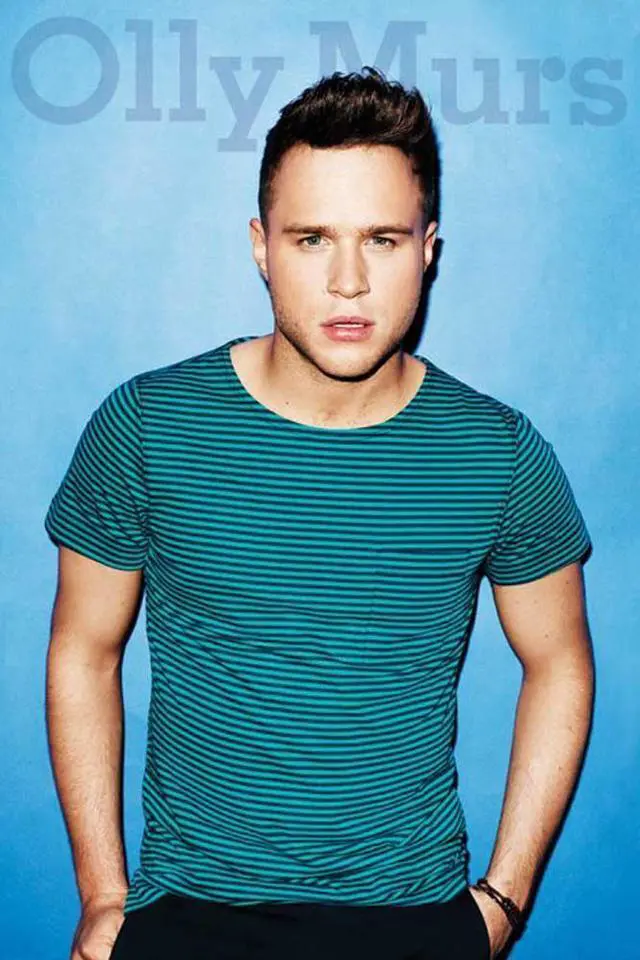 Main image of Olly Murs - T-Shirt Poster Print (22 x 34)