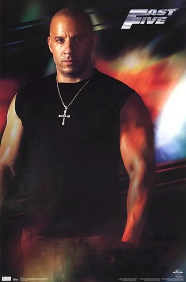 Main image of Fast 5 - Dominic Toretto Poster Print (24 x 36)