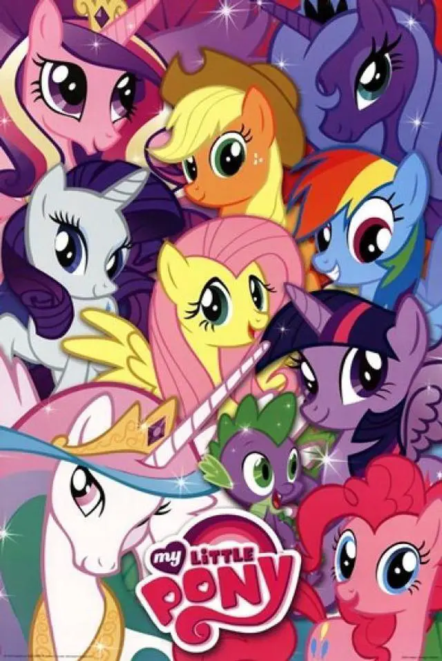 Main image of My Little Pony - Collage Poster Print (22 x 34) - Item # PYR241224