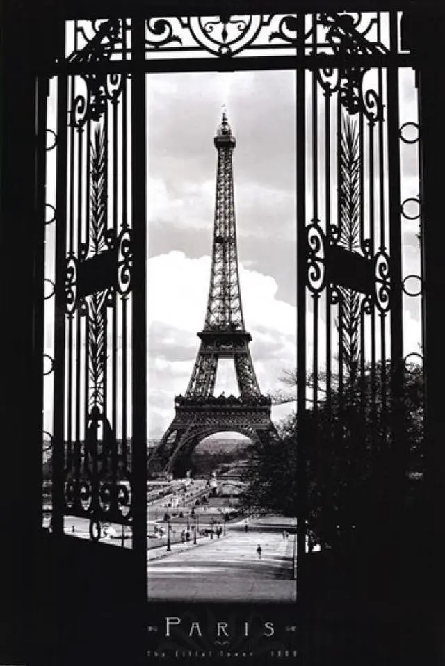 Main image of Eiffel Tower - 1909 Poster Print (22 x 34)