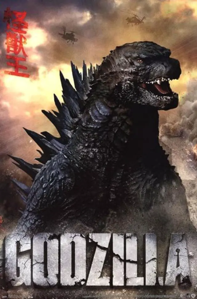 Main image of Godzilla - Roar Poster Print (22 x 34)