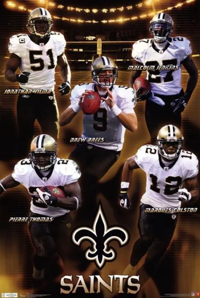 Main image of Saints - Team 11 Poster Print (22 x 34)