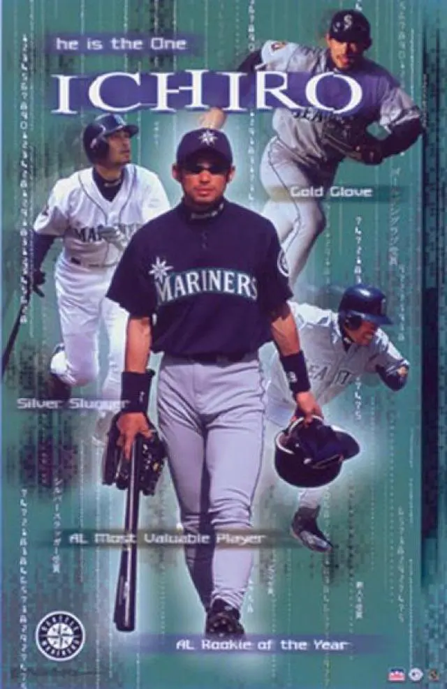 Main image of Ichiro - The One Poster Print (24 x 36)