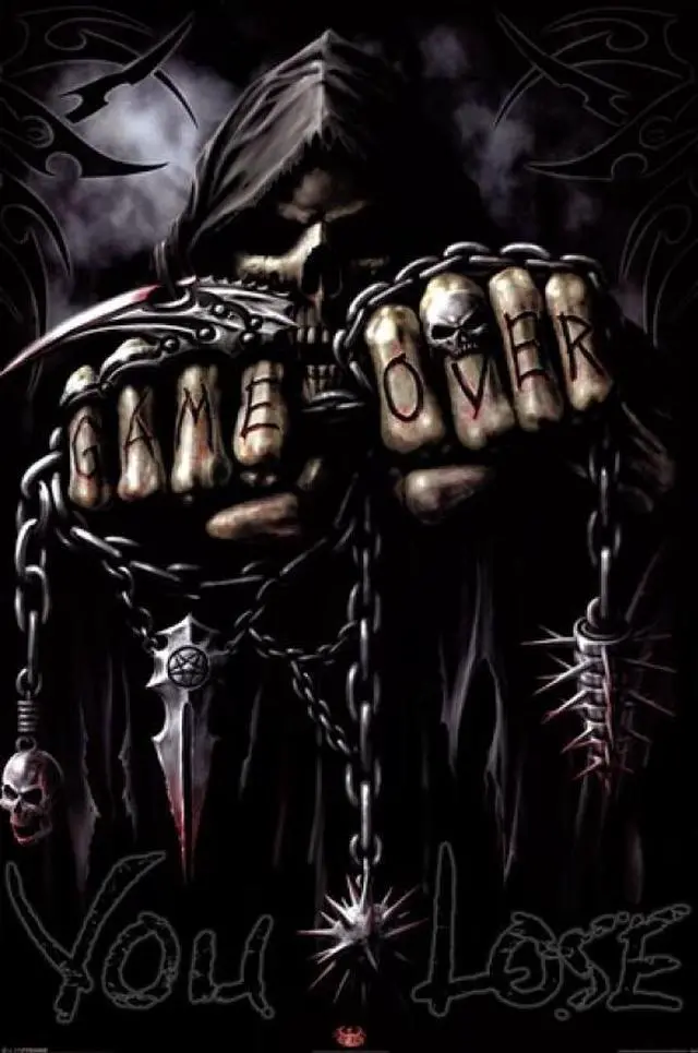 Main image of Spiral - Game Over Reaper Poster Print (22 x 34)