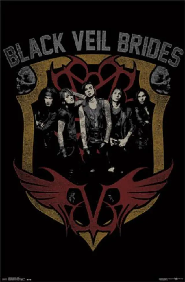 Main image of Black Veil Brides - Shield Poster Print (22 x 34)