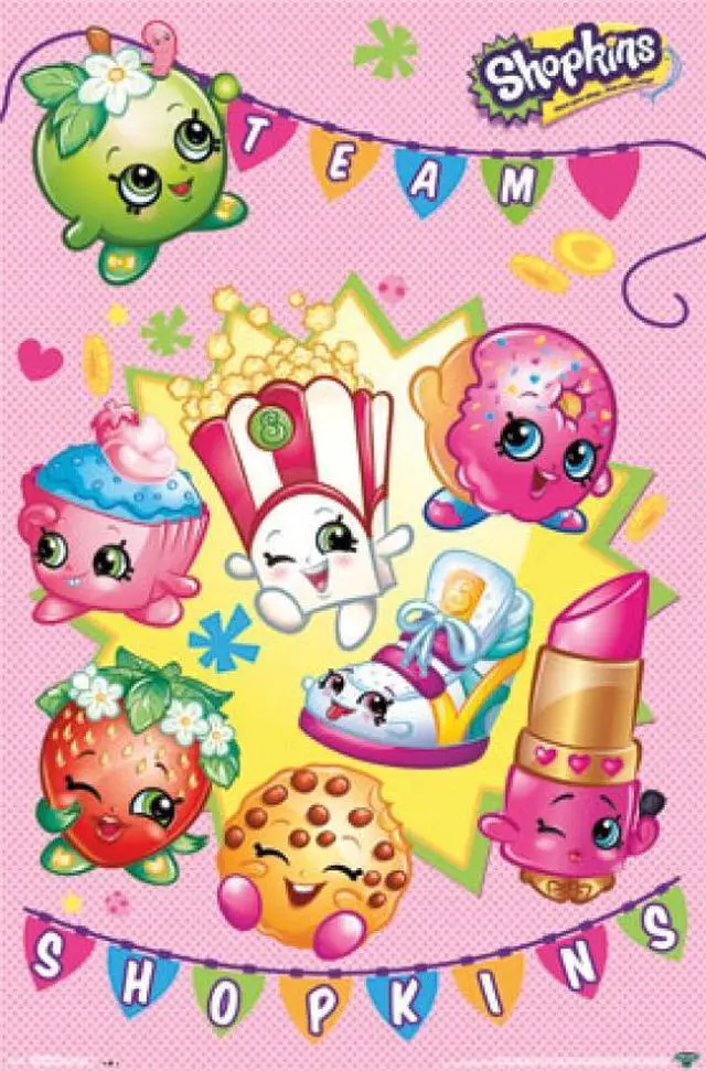 Main image of Shopkins - Shop Poster Print (24 x 36)