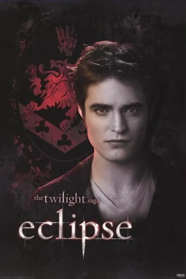 Main image of Twilight 3 - Eclipse - Edward - Crest Poster Print (24 x 36)