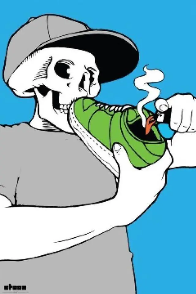Main image of Steez Drug Of Choice Poster (22 x 34)