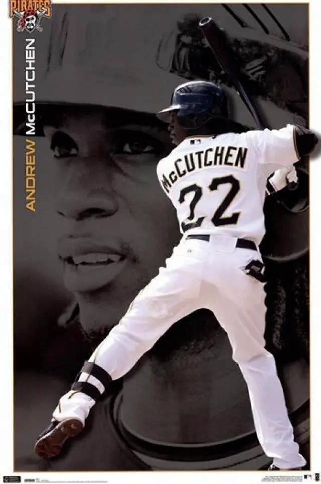 Main image of Pirates - A McCutchen 10 Poster Print (24 x 36)
