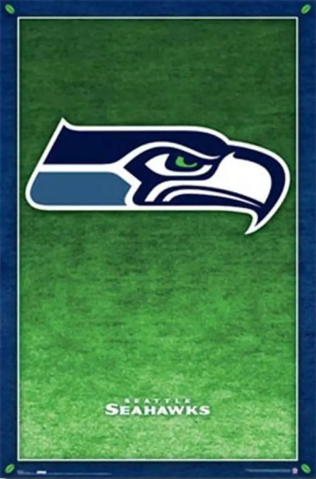 Main image of Seahawks - Logo 07 Poster Print (22 x 34)