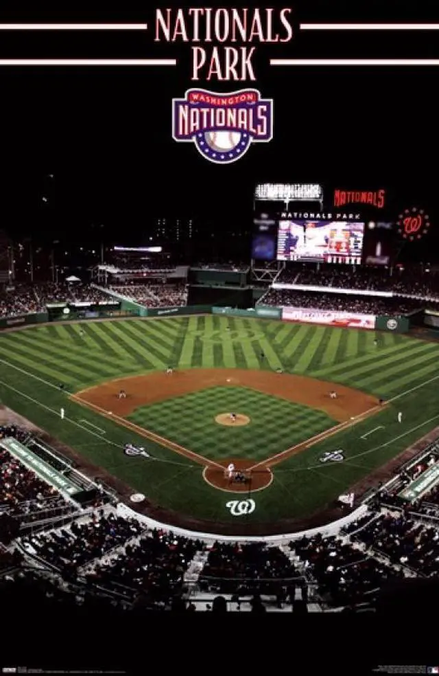 Main image of Nationals - National Park Poster Print (24 x 36)