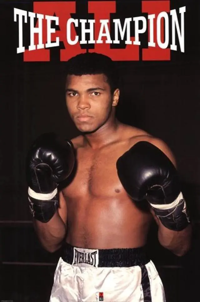 Main image of Muhammad Ali - The Champion Poster Print (22 x 34)