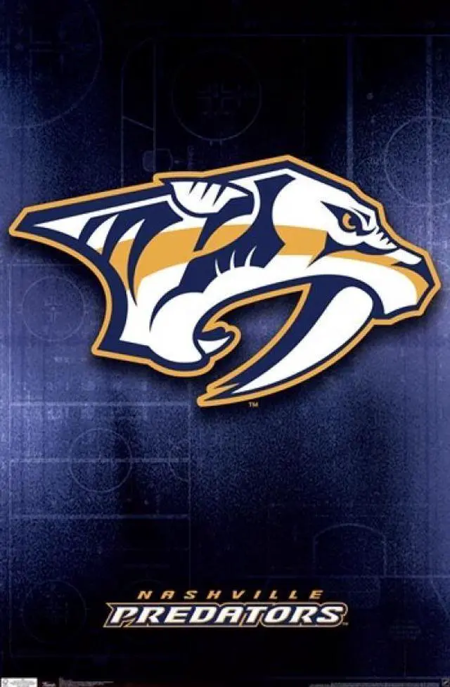Main image of Predators - Logo 11 Poster Print (22 x 34)