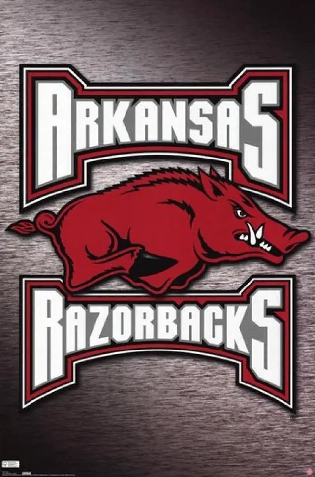 Main image of University of Arkansas Poster Print (24 x 36)