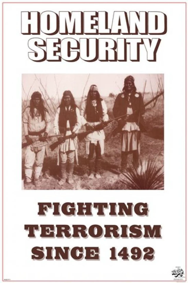 Main image of Homeland Security Poster Print (24 x 36)