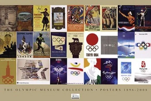 Main image of Olympic Museum Collection Poster - Premium Art Print