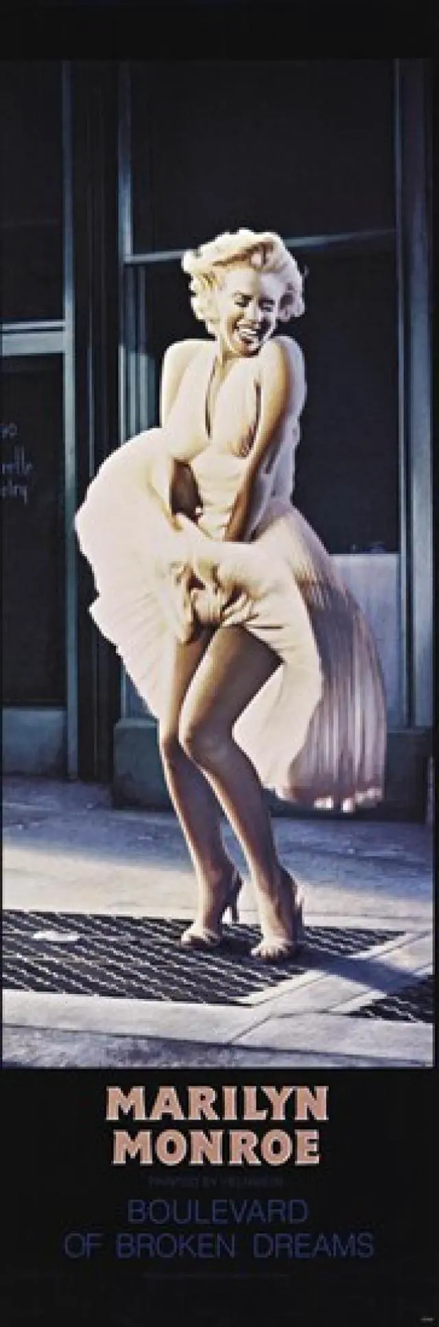 Main image of Marilyn Monroe - Blvd Broken Dreams Poster Print (21 x 62)