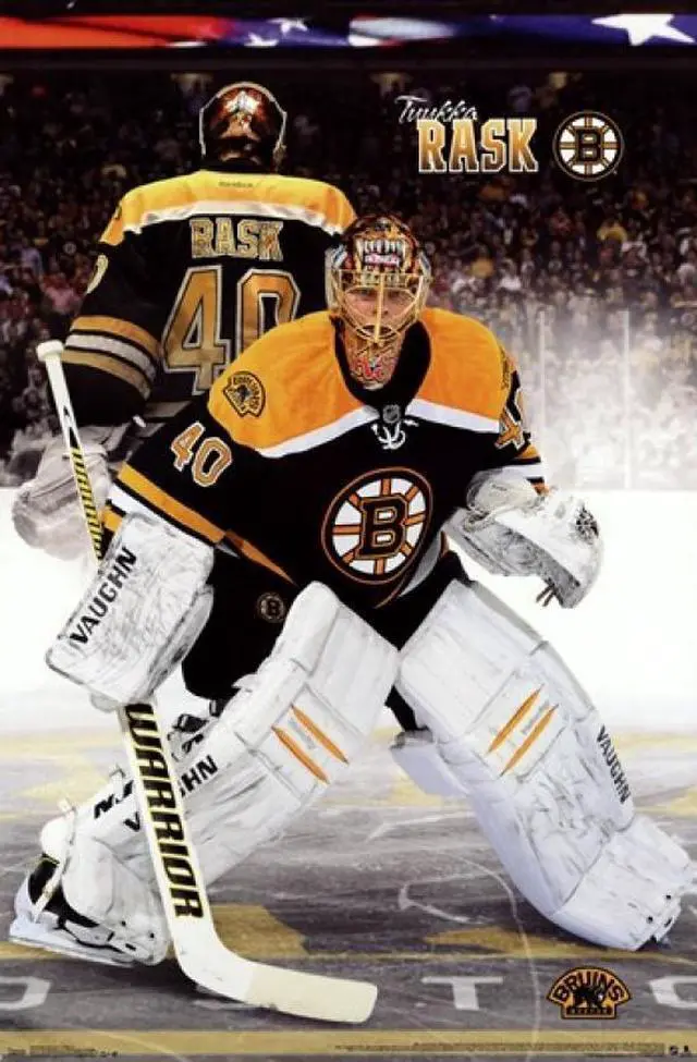 Main image of Boston Bruins - Tuukka Rask 2013 Poster Print (22 x 34)