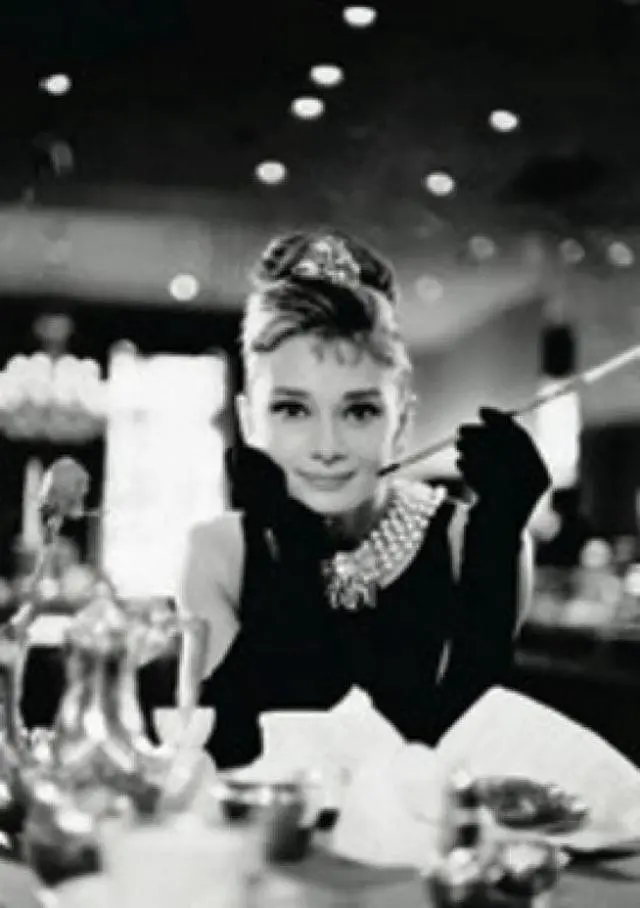 Main image of Audrey Hepburn Breakfast At Tiffanys Poster Print (40 X 60)