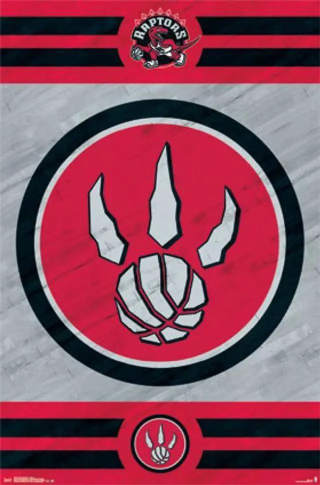 Main image of Toronto Raptors - Logo 14 Poster Print (22 x 34)